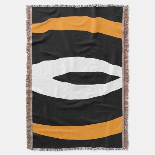 1 minimalistisch Natuur ritme Deken (Voorkant Verticaal)