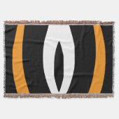 1 minimalistisch Natuur ritme Deken (Voorkant)