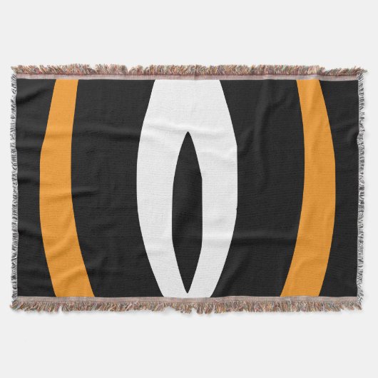 1 minimalistisch Natuur ritme Deken (Voorkant)