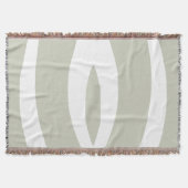 1 minimalistisch Natuur ritme Deken (Voorkant)