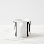 1 minimalistisch Natuur ritme Espresso Kop (Achterkant)