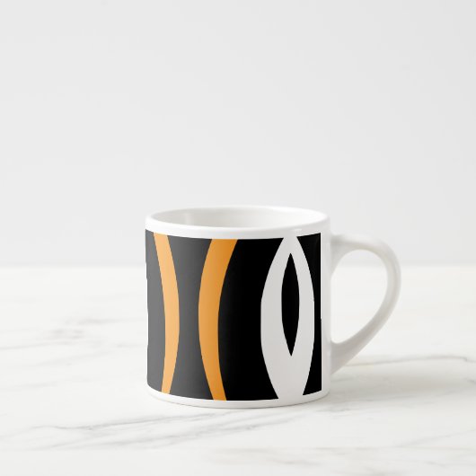 1 minimalistisch Natuur ritme Espresso Kop (Rechts)