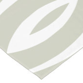 1 minimalistisch Natuur ritme Korte Tafelloper (Hoek)