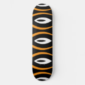 1 minimalistisch Natuur ritme Persoonlijk Skateboard (Voorkant)