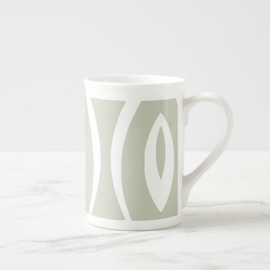 1 minimalistisch Natuur ritme Porselein Kop (Rechts)