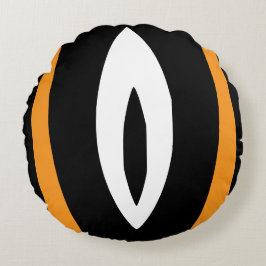 1 minimalistisch Natuur ritme Rond Kussen