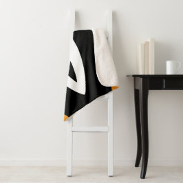 1 minimalistisch Natuur ritme Sherpa Deken