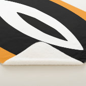 1 minimalistisch Natuur ritme Sherpa Deken (3/4)