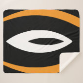 1 minimalistisch Natuur ritme Sherpa Deken (Voorkant (horizontaal))