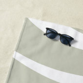 1 minimalistisch Natuur ritme Strandlaken (In situ)