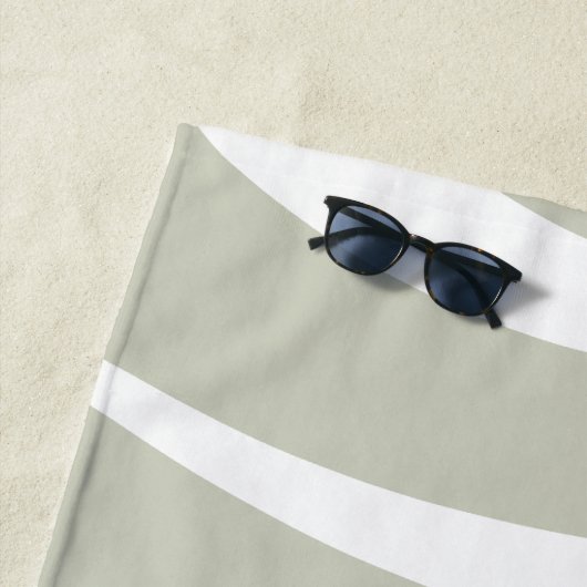 1 minimalistisch Natuur ritme Strandlaken (In situ)