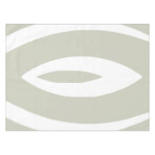 1 minimalistisch Natuur ritme Tafelkleed (Voorkant (Horizontaal))