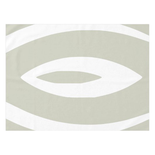 1 minimalistisch Natuur ritme Tafelkleed (Voorkant (Horizontaal))