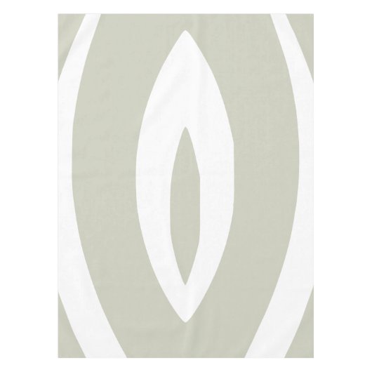 1 minimalistisch Natuur ritme Tafelkleed (Voorkant)