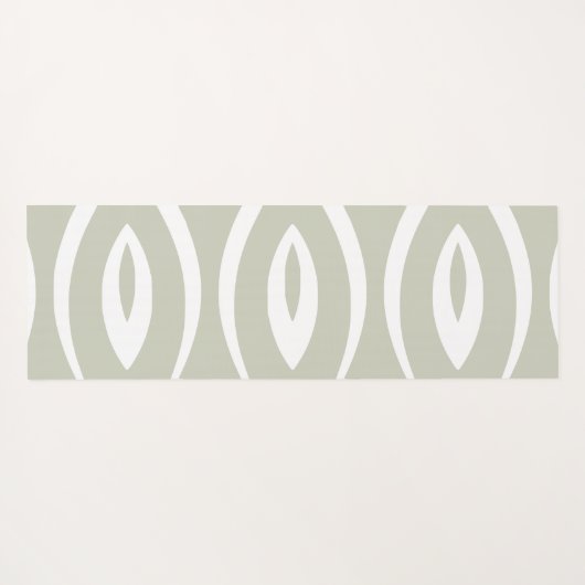 1 minimalistisch Natuur ritme Yogamat (Achterkant (horizontaal))