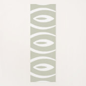 1 minimalistisch Natuur ritme Yogamat (Voorkant)