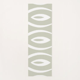 1 minimalistisch Natuur ritme Yogamat