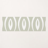 1 minimalistisch Natuur ritme Yogamat (Voorkant (horizontaal))