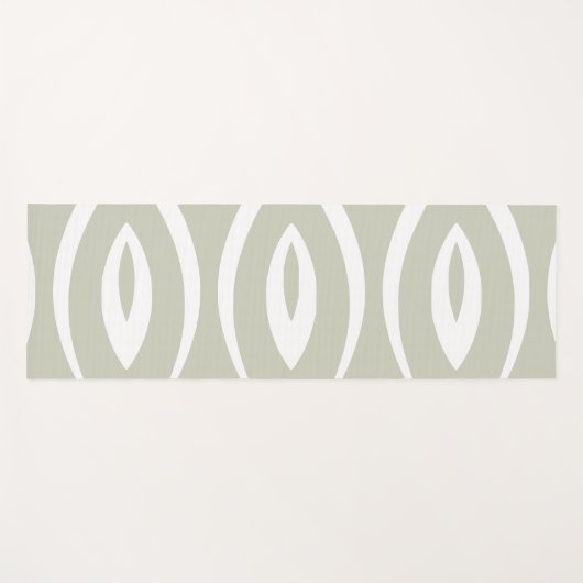 1 minimalistisch Natuur ritme Yogamat (Voorkant (horizontaal))