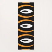 1 minimalistisch Natuur ritme Yogamat (Achterkant)