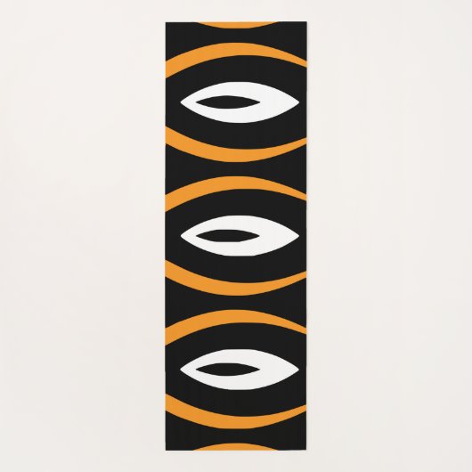 1 minimalistisch Natuur ritme Yogamat (Achterkant)