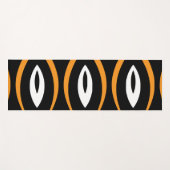 1 minimalistisch Natuur ritme Yogamat (Voorkant (horizontaal))