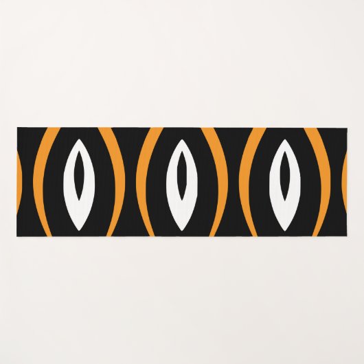 1 minimalistisch Natuur ritme Yogamat (Voorkant (horizontaal))