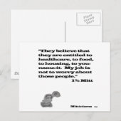 1% Mitt Briefkaart (Voorkant / Achterkant)