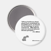 1 % Mitt Magneet (Voorkant / Achterkant)