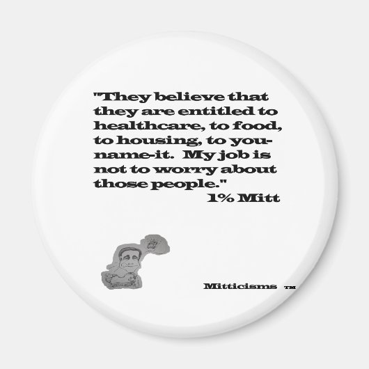 1 % Mitt Magneet (Voorkant)