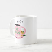 #1 Moeder Gepersonaliseerde Koffiemok - Moderne St (Voorkant links)