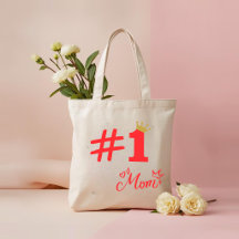 #1 Moederliefde Gepersonaliseerde Boodschappentas