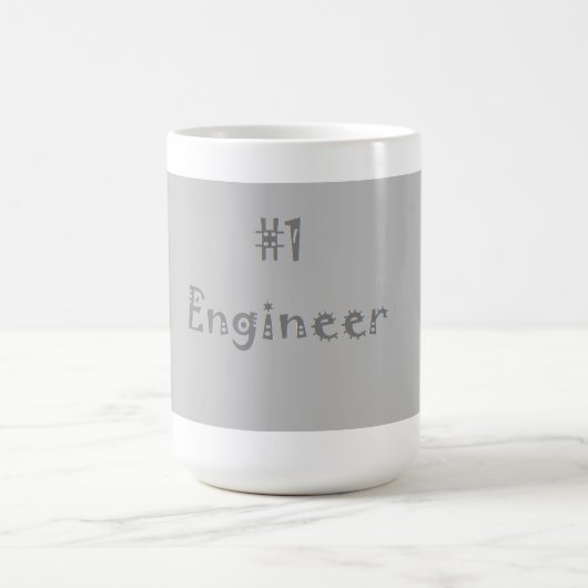 #1 Mok ingenieur (grijs) (Center)