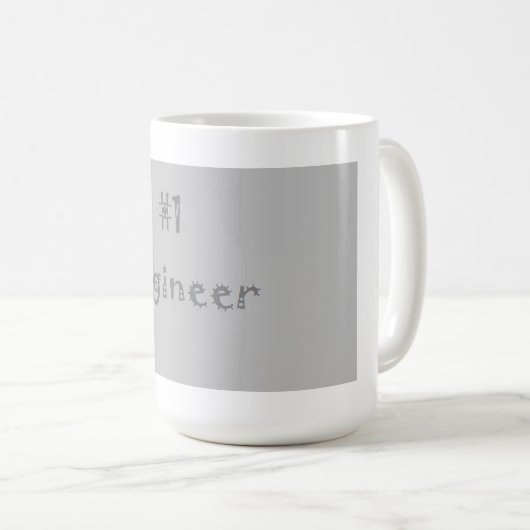 #1 Mok ingenieur (grijs) (Voorkant rechts)