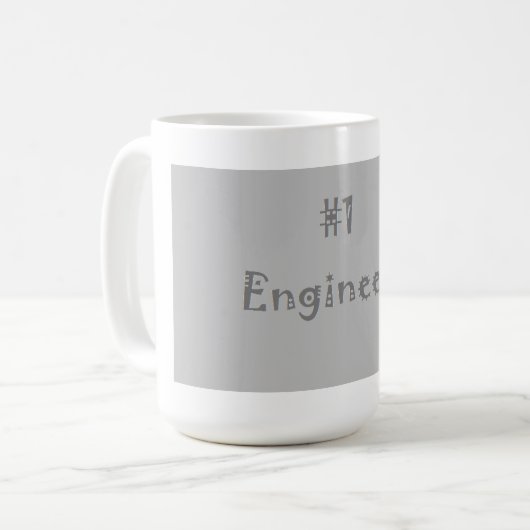 #1 Mok ingenieur (grijs) (Voorkant links)