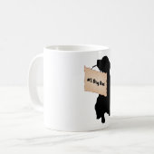 #1 Mok van hond papa (Voorkant links)