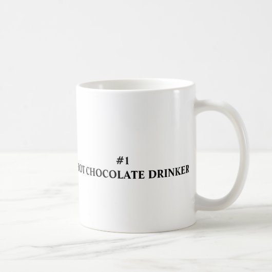 #1 mok voor hotcolate drinker (Rechts)
