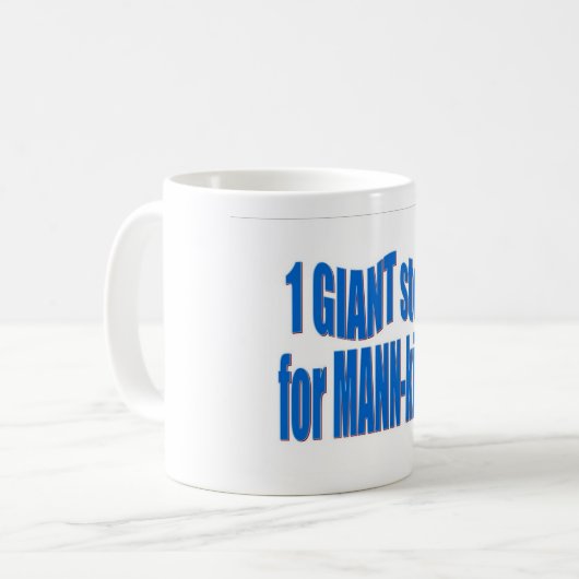 1 Mok voor reuzenstap (Voorkant links)