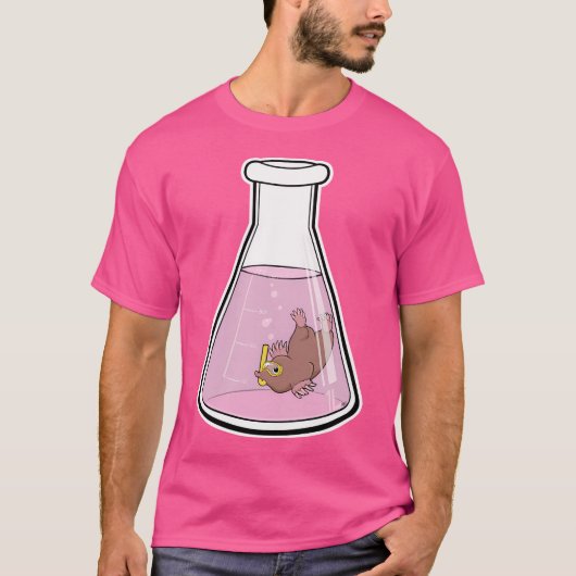 1 Mol(E)Ar-oplossing (geen achtergrond) T-shirt (Voorkant)