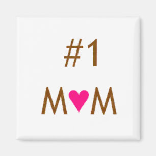 #1 MOM-Button Magneet