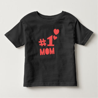 #1 MOM KINDER SHIRTS