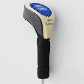 #1 MOM personaliseren met naam Golfheadcover (Schuin)