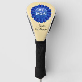 #1 MOM personalize with Name Golfheadcover