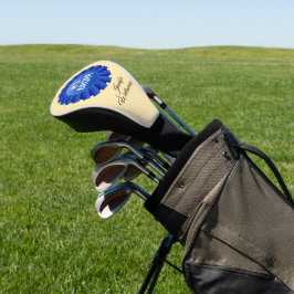 #1 MOM personalize with Name Golfheadcover