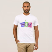 #1 MOM T-SHIRT (Voorkant volledig)