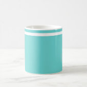 #1 MOM - Turquoise Moeder Cadeau Beker Mok (Center)