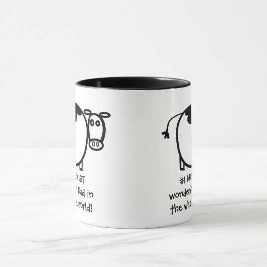 #1 Moo...de wonderbaarlijke vader Mok (Midden)