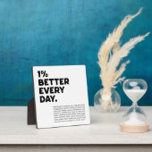 1% motivatie elke dag beter fotoplaat (Insitu)