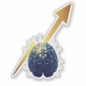 1. Motivational Viny Sticker – No Excuses  (Voorkant)