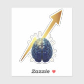 1. Motivational Viny Sticker – No Excuses  (Vel)